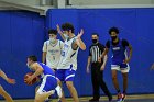 MBBall vs Emmanuel  Men’s Basketball vs Emmanuel College. - Photo By: KEITH NORDSTROM : Wheaton, MBBall, Emmanuel, basketball